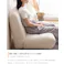 【単品】Moln 1人掛けソファ/色:アイボリー クッション ローソファ ハイバック設計 コンパクトサイズ ボリューム ワンルーム 脚部 【送料込み】 #iina