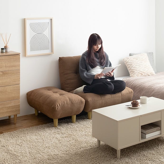 単品】Moln オットマン／色：グレー 【送料込み】 #iina | ソファー