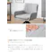 【単品】Shell 回転ダイニングチェア/色:アイボリー 椅子 ダイニング家具 【送料込み】 #iina