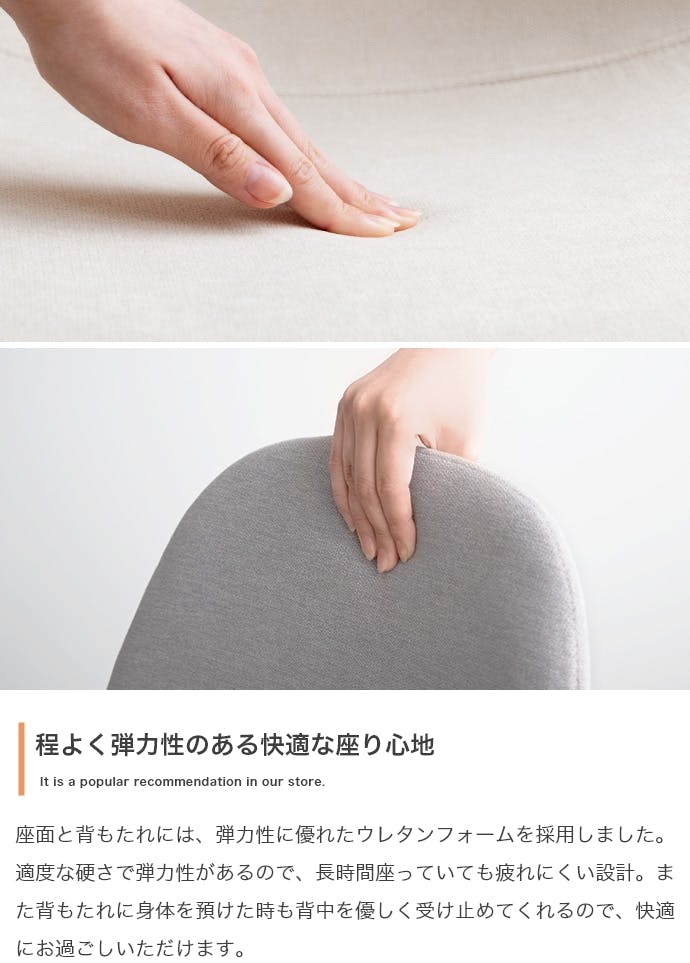 3点セット】Orca 伸縮式ダイニングテーブル+チェア2脚／色：ブラウン