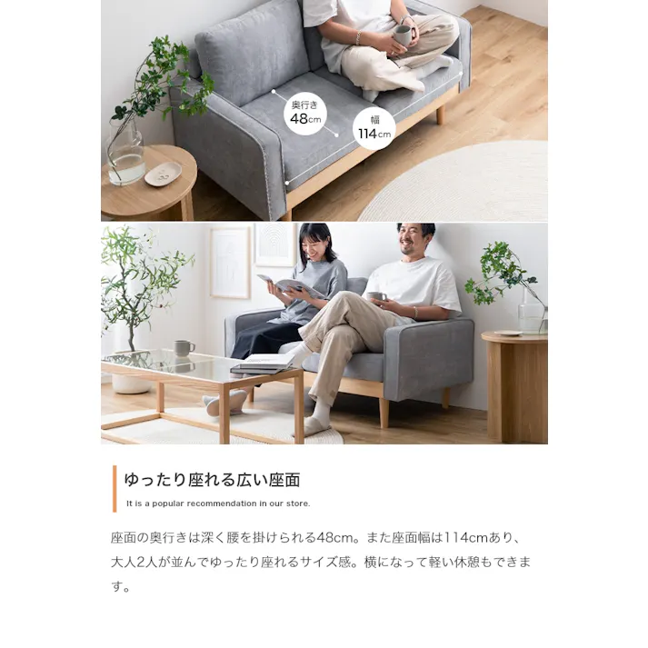 【単品】Moss コーデュロイオットマン/色:アイボリー コーデュロイオットマン ロータイプ ワンルーム 天然木 一人暮らし 上質感 【送料込み】 #iina