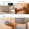 【幅150cm】Monica 2人掛けサイドテーブル付きソファ/色:グレー サイドテーブル一体型 北欧スタイル ソファ シンプルデザイン 海外インテリア風 ロー設計 コンパクト 【送料込み】 #iina