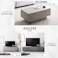 【幅150cm】引き出し付きテレビ台/色:ストーングレー Sincere 収納スペース 収納可能 引き出し付きテレビ台 デジタル機器 ノイズレス 【送料込み】 #iina