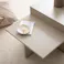 【幅87cm】Freya センターテーブル/色:ストーン ディスプレイ用 センスアップ アレンジ 天板 幾何学的 直線的 【送料込み】 #iina