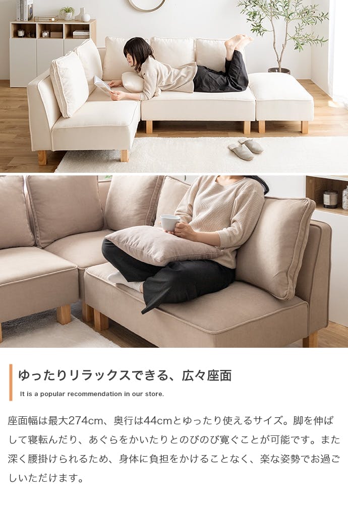 単品】Cindy オットマン／色：ダークグレー 【送料込み】 #iina