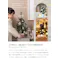 【高さ60cm】Moi クリスマスツリー オーナメントセット/色:グリーン オーナメントセット コンパクトサイズ クリスマスムード クリア素材 トレンド感 ライト 【送料込み】 #iina