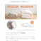 【円形:天板 68cm】こたつ&掛け布団2点セット/色:本体:オーク×布団:アイボリー Kos こたつテーブル こたつ2点セット ナチュラルカラー コンパクトサイズ リバーシブル仕様 フランネル ファー 【送料込み】 #iina
