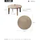 【円形:天板 68cm】こたつ&掛け布団2点セット/色:本体:オーク×布団:アイボリー Kos こたつテーブル こたつ2点セット ナチュラルカラー コンパクトサイズ リバーシブル仕様 フランネル ファー 【送料込み】 #iina