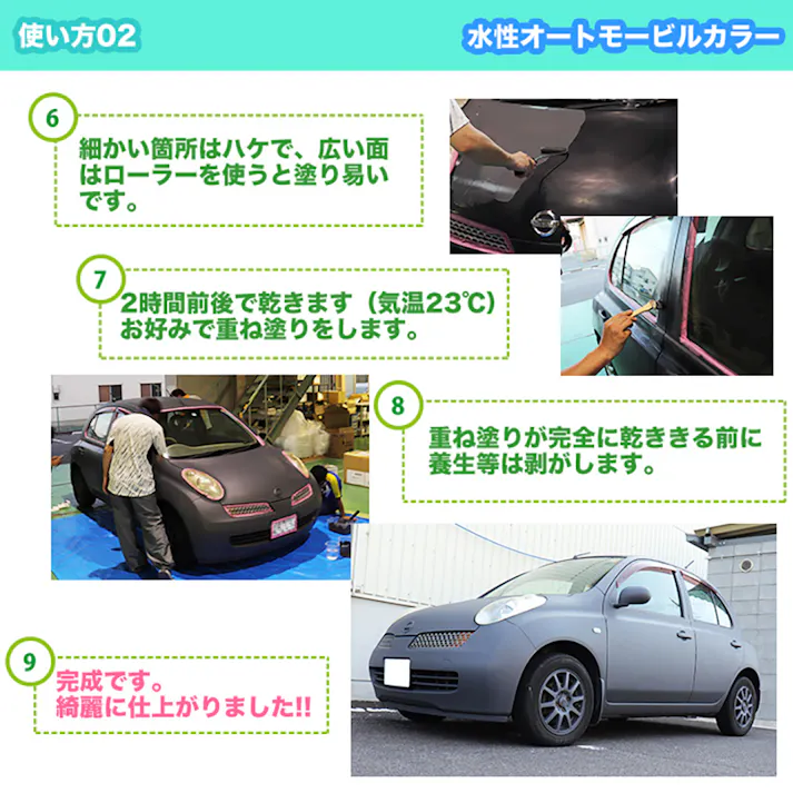 水性オートモービルカラー ディープカラー 2kg