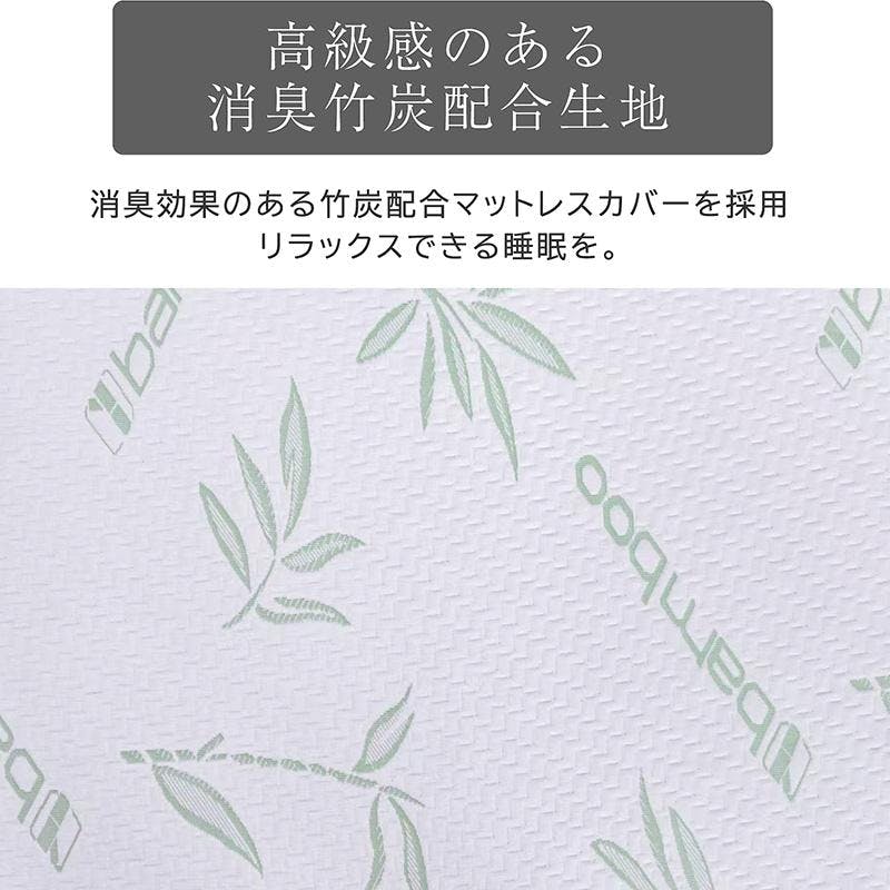 ARTTOWN】圧縮 低・高反発マットレス ねるん ダブル 【配送_A】 | 布団