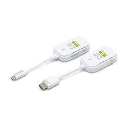 AirPlay・Miracast受信機能対応ワイヤレスプレゼンテーション　SP Cast Pocket Plus ワイヤレスUSB-C to