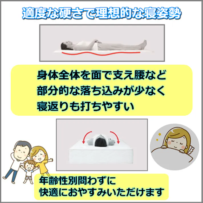 フランスベッド TW-010 【お部屋まで無料で開梱設置 】 ダブル マットレス ツインサポート 高密度連続スプリング TW010 幅140センチ ZT020 ZT030 後継モデル