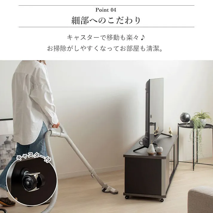 モダンテレビボード 幅140cm GD-style GD-1400H/色:アッシュグレー木目/ お客様組立 【送料込み】