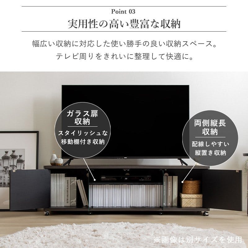 モダンテレビボード 幅120cm GD-style GD-1200H／色：アッシュグレー