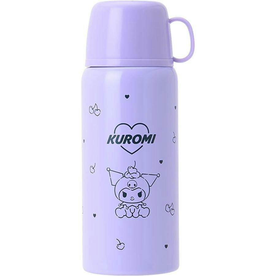 サンリオ クロミ 保温保冷 子供用2WAYステンレスボトル 670ml 620ml