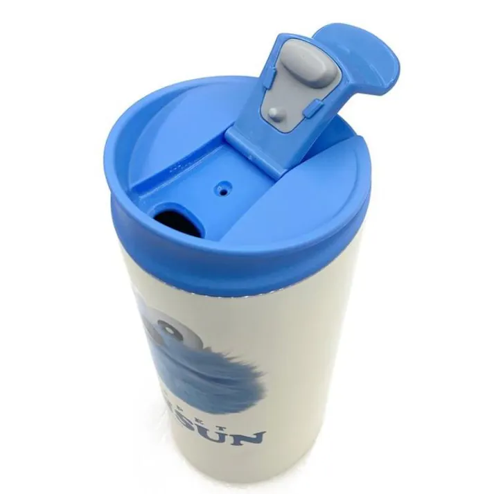 パペットスンスン サーモタンブラー 450ml 約φ80×H185mm STBF5 PUPPETSUNSUN タンブラー ステンレスタンブラー 真空断熱タンブラー 保温タンブラー 保冷タンブラー スケーター