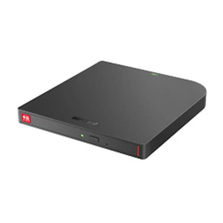BRXL-PTWOU3-BK USB3.2(Gen1) ポータブルBD 再書込み防止 ブラック