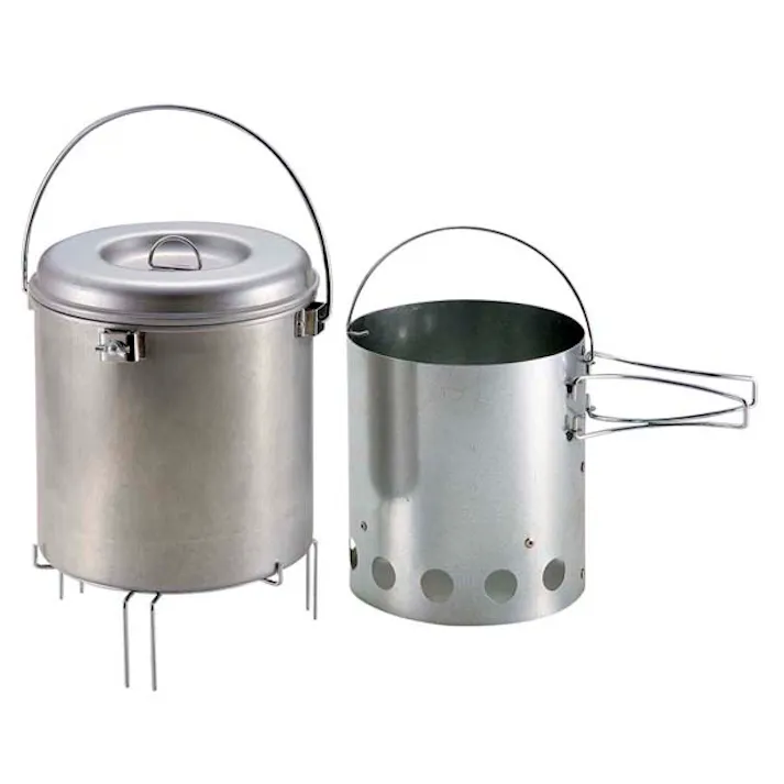 大型火消しつぼ 火起し器セット キャプテンスタッグ / CAPTAIN STAG アウトドア バーベキュー BBQ【送料込み】