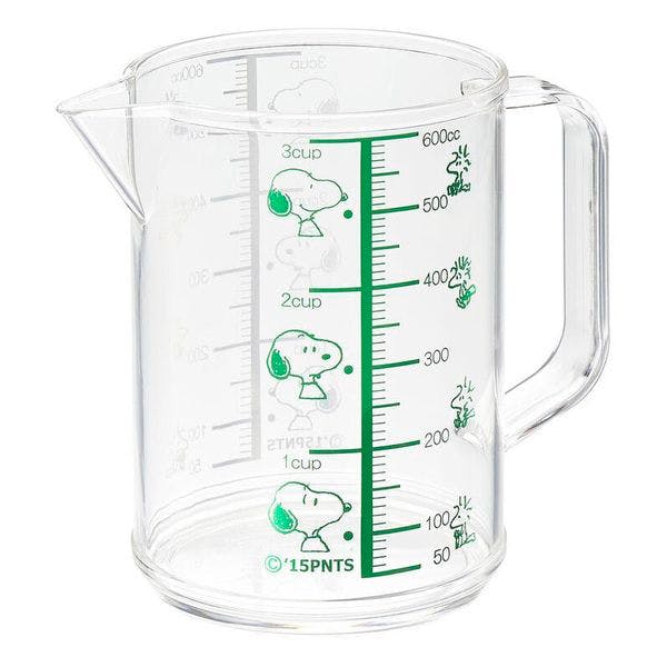 スヌーピー メジャーカップ 大 600ml オーエスケー 【送料込み