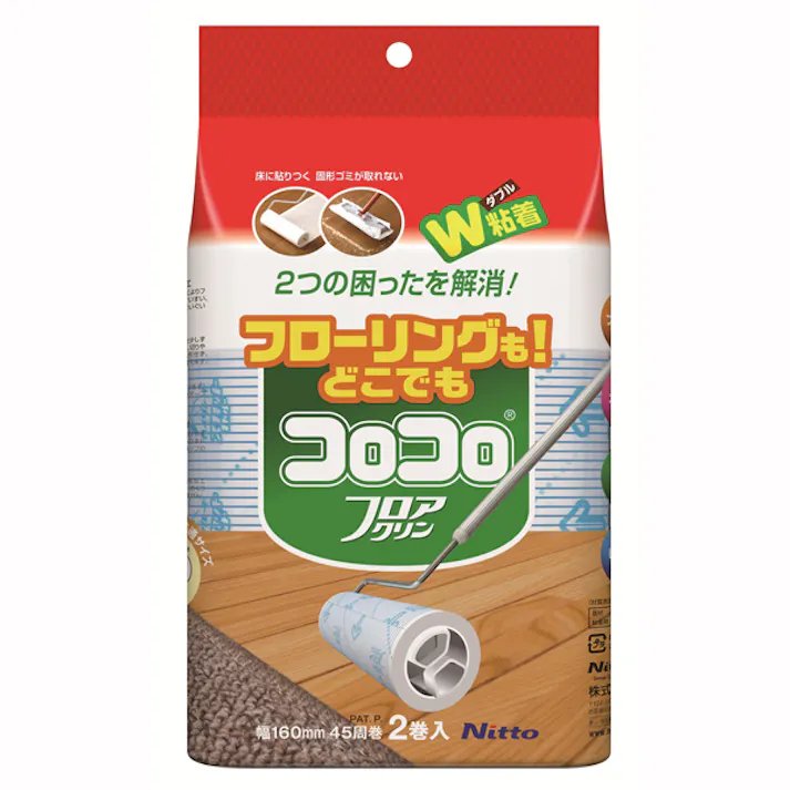 NEWスペアテープフロアクリン 2巻入 ニトムズ 【送料込み】