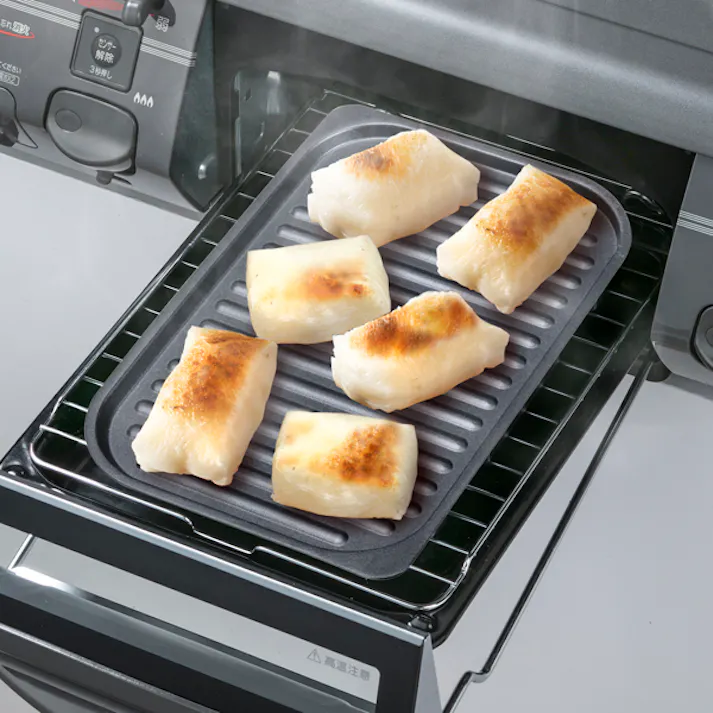 グリル名人plus 波型プレート・L イシガキ 【送料込み】