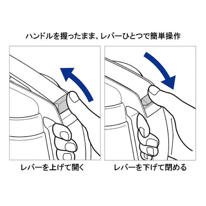 タテヨコ・シームレスピッチャー2.1 WH 岩崎工業 【送料込み】