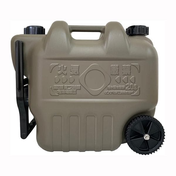 両油缶 ホイール20L ノズル付 タンゲ化学 【送料込み】 | クーラー