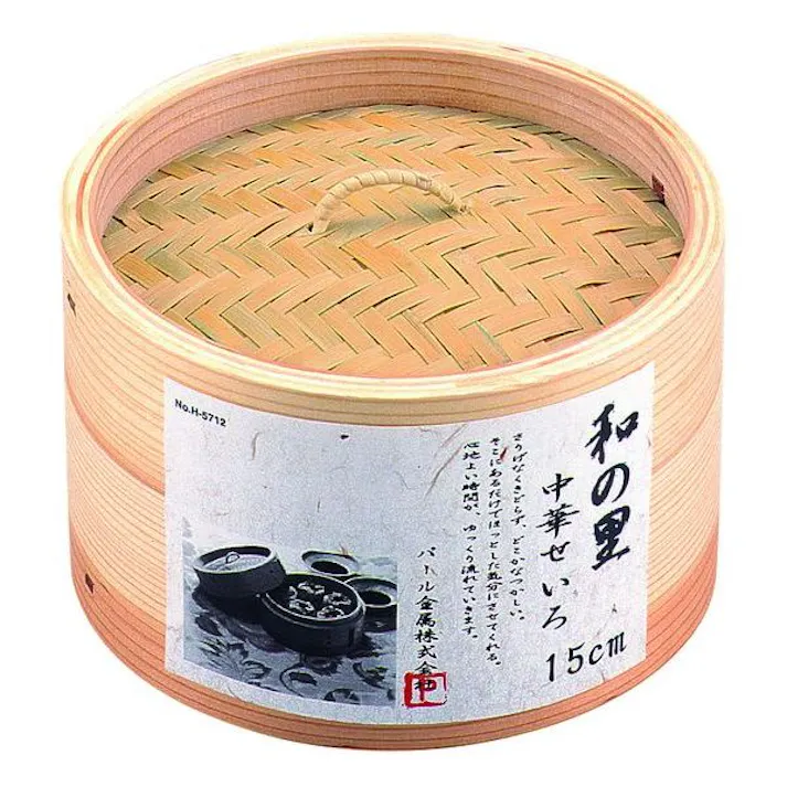 和の里 中華せいろ15cm パール金属 【送料込み】