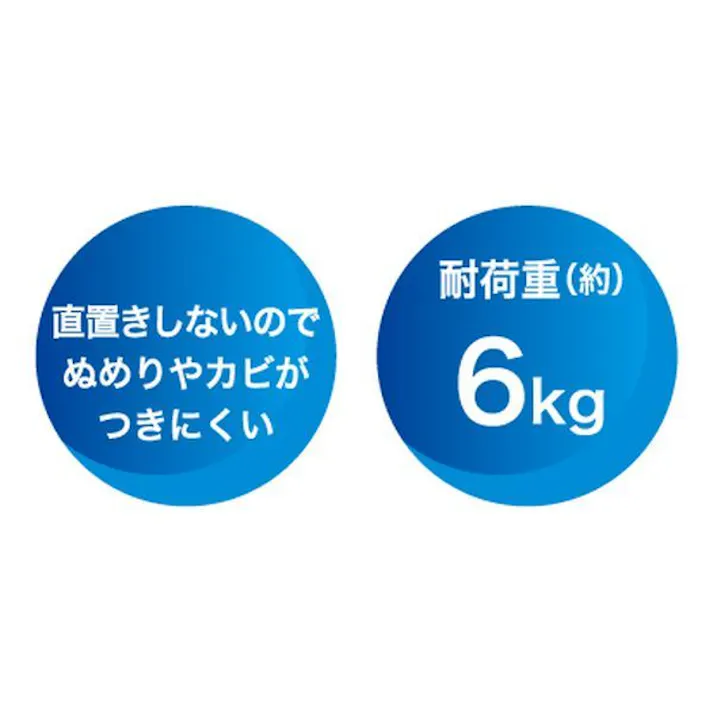 バススタイル ふろ蓋スタンド 直置きしないのでぬめりやカビがつきにくい パール金属 【送料込み】