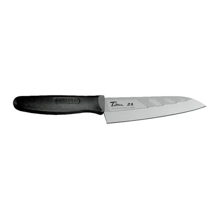 P銀チタン三徳包丁160mm ディンプル パール金属 【送料込み】