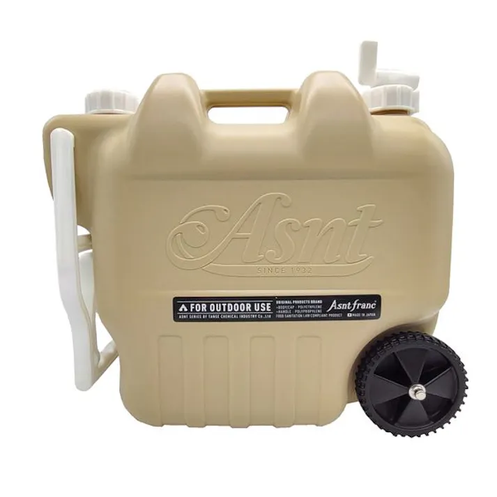 Asnt franc WHEEL TANK 20L サンドベージュ タンゲ化学 【送料込み】
