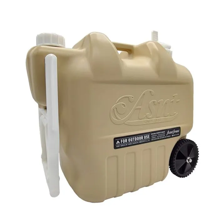 Asnt franc WHEEL TANK 20L サンドベージュ タンゲ化学 【送料込み】