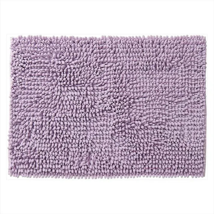 SUSU抗菌ストロングW バスマットEC パープル 50×70cm 累計販売数量 1570万枚突破のSUSUシリーズがさらに吸水性、抗菌性をパワーアップしてリニューアル! 山崎産業 【送料込み】
