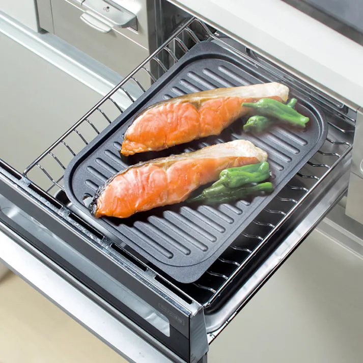 グリル名人plus 波型プレート・S イシガキ 【送料込み】