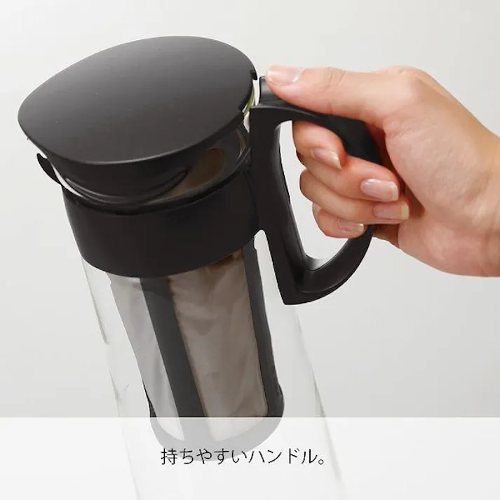水出し珈琲ポット ミニ ブラック HARIO ハリオ 【送料込み】