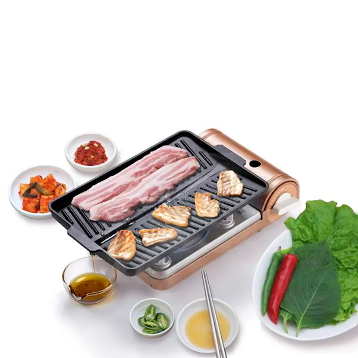 ヘルシー焼肉グリル 角型コンパクト イシガキ 【送料込み】