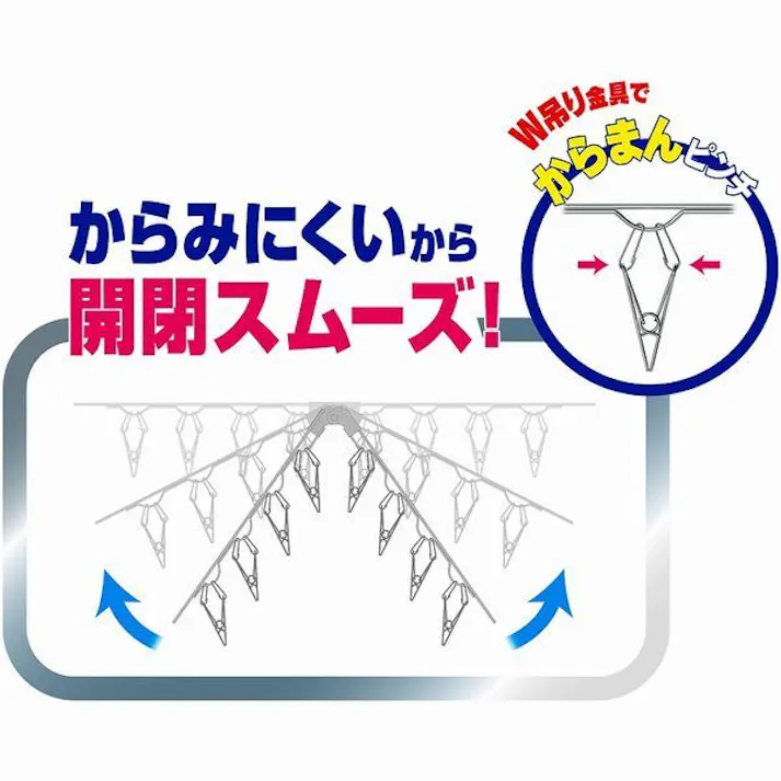 Baオールステン角ハンガー32 丈夫で長持ち!さびにくいオールステンレス製 レック 【送料込み】
