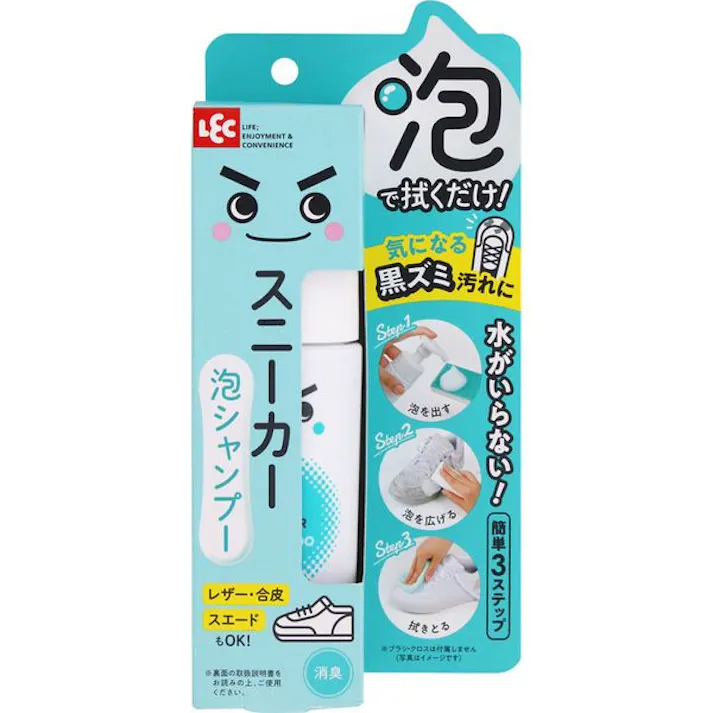 激落ちくんスニーカー泡シャンプー150ml レックケミカル【送料込み】