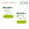 パック&レンジ 角型3点セット グリーン AGCテクノグラス 【送料込み】