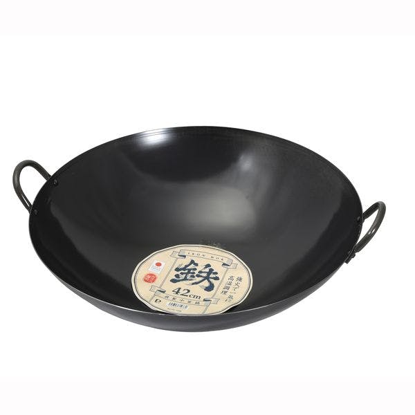 鉄製中華鍋42cm パール金属 【送料込み】 | 日用品・生活用品・洗剤