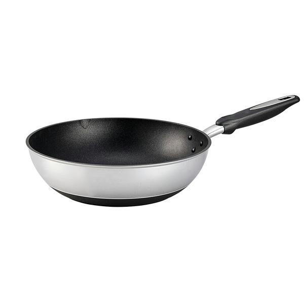 ★新品送料込★とても高品質なIHハイキャストいため鍋30cm深型フライパン IH対応 ハイキャストプレミア いため鍋30cm フライパン 100V 200V対応
