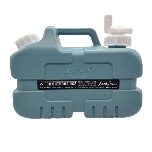 Asnt franc ASNT TANK 5L レトロブルー タンゲ化学 【送料込み