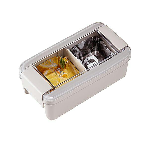 イージーケアランチボックス1段 GB 岩崎工業 【送料込み】 | 日用品