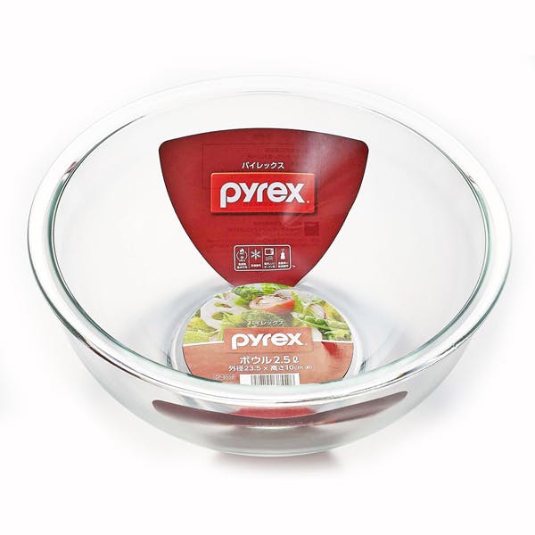 PYRE× ボウル2．5L　パール金属 【送料込み】