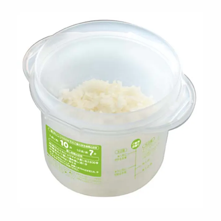 ご飯メーカー(スノコ付き蒸し器対応) ほっかほっかのふっくらごはんが、お弁当用の少ない量からおいしく炊ける スケーター 【送料込み】
