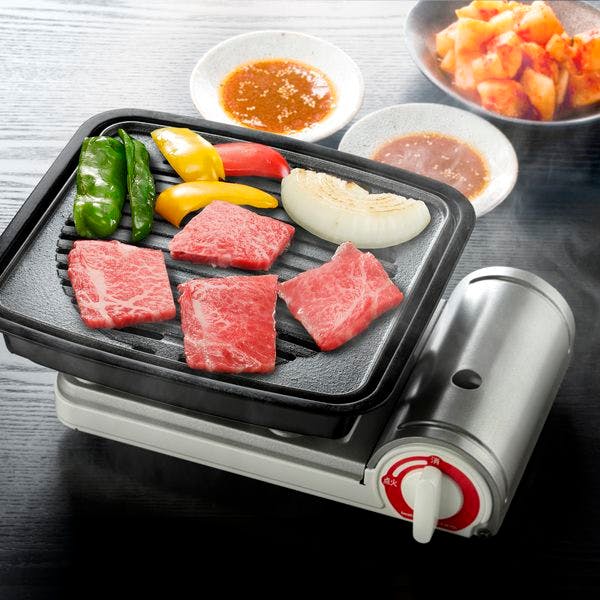 デリッシュ・ライフ 鉄鋳物 焼肉グリル Sサイズ ※ガス火専用 イシガキ