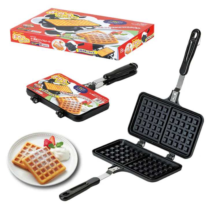 おやつDEっSE2 ふっ素加工ワッフルメーカー パール金属 【送料込み】