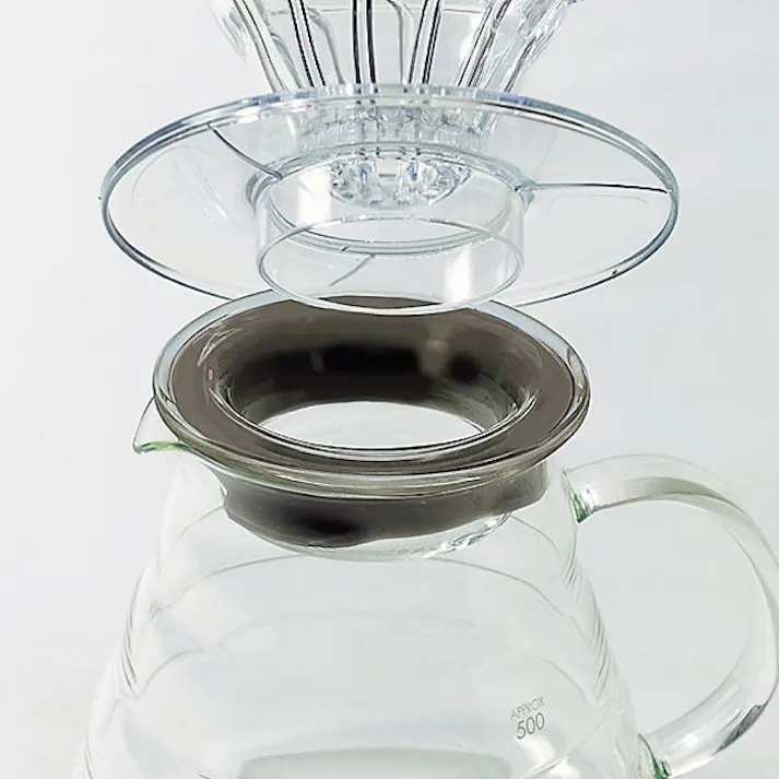 V60 レンジサーバー360 クリア HARIO ハリオ 【送料込み】