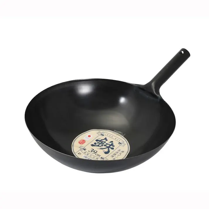 鉄製北京鍋39cm 中華鍋 中華料理 フライパン パール金属 【送料込み】
