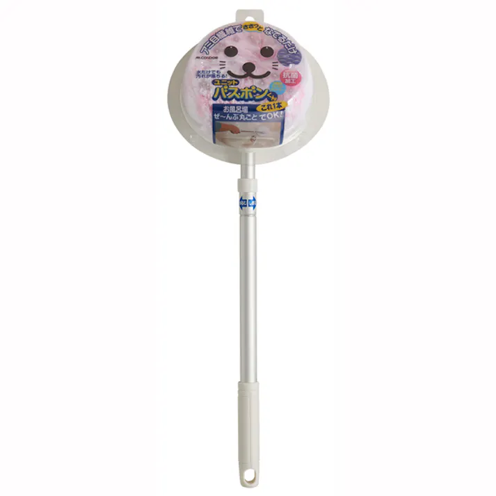 ユニット バスボンくん抗菌 ピンク バスボンくんに新カラー追加! お風呂場ぜーんぶ丸ごとこれ1本! 山崎産業 【送料込み】